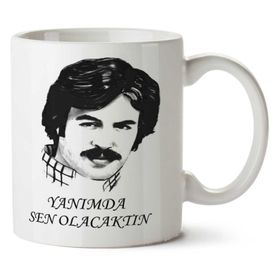 Art Hediye 01 Ferdi Tayfur Yanımda Sen Olacaktın Iki Tarafı Baskılı Kupa Bardak