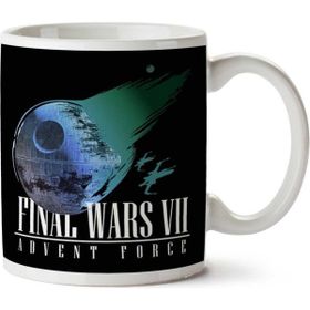 Art Hediye 01 Final Wars Star Wars Final Fantasy Mix İki Tarafı Baskılı Kupa Bardak