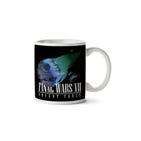 Art Hediye 01 Final Wars Star Wars Final Fantasy Mix İki Tarafı Baskılı Kupa Bardak