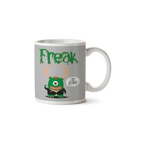 Art Hediye 01 Freak But Chic Iki Tarafı Baskılı Kupa Bardak