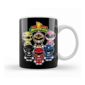 Art Hediye 01 Green Ranger Power Rangers İki Tarafı Baskılı Kupa Bardak