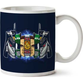Art Hediye 01 Green Ranger Power Rangers İki Tarafı Baskılı Kupa Bardak