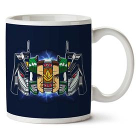 Art Hediye 01 Green Ranger Power Rangers İki Tarafı Baskılı Kupa Bardak