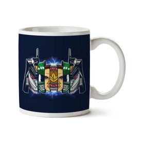 Art Hediye 01 Green Ranger Power Rangers İki Tarafı Baskılı Kupa Bardak