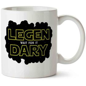 Art Hediye 01 How I Met Your Mother İki Tarafı Baskılı Kupa Bardak