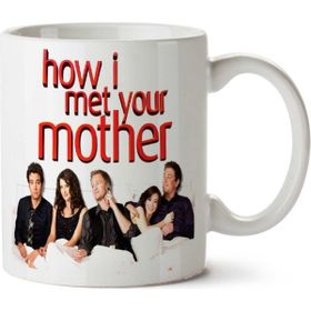 Art Hediye 01 How I Met Your Mother İki Tarafı Baskılı Kupa Bardak