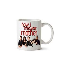 Art Hediye 01 How I Met Your Mother İki Tarafı Baskılı Kupa Bardak
