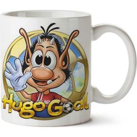 Art Hediye 01 Hugo Gol İki Tarafı Baskılı Kupa Bardak