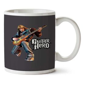 Art Hediye 010 Guitar Hero İki Tarafı Baskılı Kupa Bardak