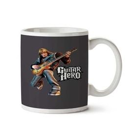Art Hediye 010 Guitar Hero İki Tarafı Baskılı Kupa Bardak