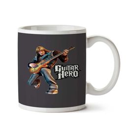 Art Hediye 010 Guitar Hero İki Tarafı Baskılı Kupa Bardak