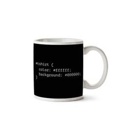 Art Hediye 02 Css Developer Coding Design İki Tarafı Baskılı Kupa Bardak