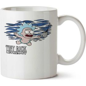 Art Hediye 06 Ram Tiny Rick İki Tarafı Baskılı Kupa Bardak