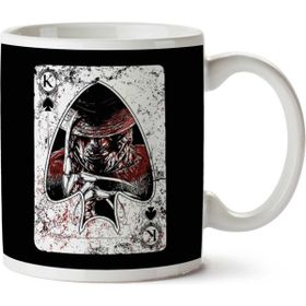 Art Hediye 0Killer Hand K Freddie Krueger Nightmare On Elm Street.png1 İki Tarafı Baskılı Kupa Bardak