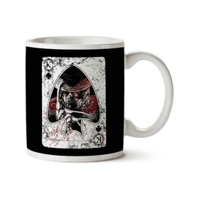 Art Hediye 0Killer Hand K Freddie Krueger Nightmare On Elm Street.png1 İki Tarafı Baskılı Kupa Bardak
