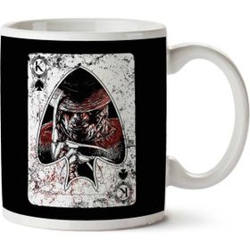 Art Hediye 0Killer Hand K Freddie Krueger Nightmare On Elm Street.png1 İki Tarafı Baskılı Kupa Bardak