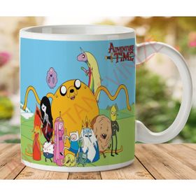 Art Hediye 1-005 Adventure Time Baskılı Kupa Bardak