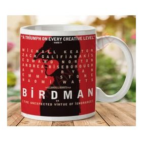 Art Hediye 1-055 Bırdman İki Tarafı Baskılı Kupa Bardak