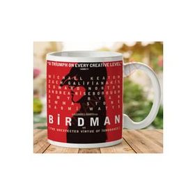 Art Hediye 1-055 Bırdman İki Tarafı Baskılı Kupa Bardak