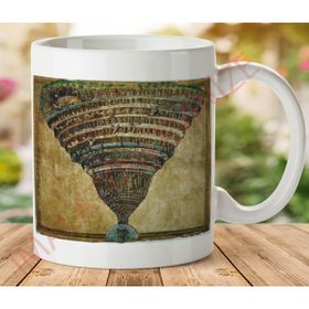 Art Hediye 1-066 Bolitelli La Carte İki Tarafı Baskılı Kupa Bardak