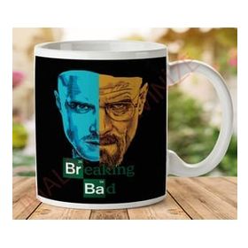 Art Hediye 1-069 Breaking Bad 2 İki Tarafı Baskılı Kupa Bardak