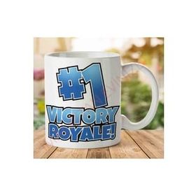 Art Hediye 1-1001 Fortnite Victory Royale İki Tarafı Baskılı Kupa Bardak