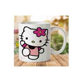 Art Hediye 1-1056 Hello Kitty İki Tarafı Baskılı Kupa Bardak