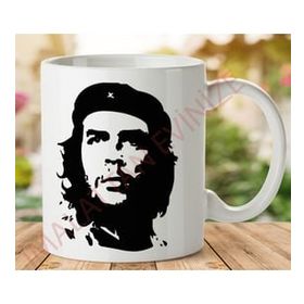 Art Hediye 1-106 CHE GUEVARA TASARIM İki Tarafı Baskılı Kupa Bardak