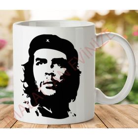 Art Hediye 1-106 CHE GUEVARA TASARIM İki Tarafı Baskılı Kupa Bardak