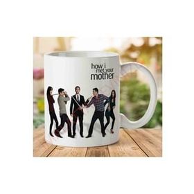 Art Hediye 1-1066 HOW I MET YOUR İki Tarafı Baskılı Kupa Bardak