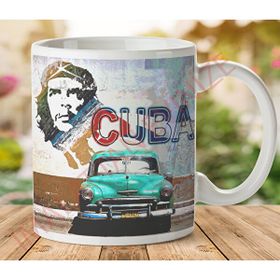 Art Hediye 1-107 CHE GUEVARA İki Tarafı Baskılı Kupa Bardak