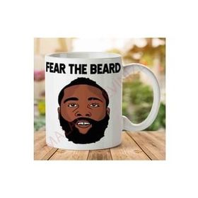 Art Hediye 1-1080 James Harden Fear The Beard İki Tarafı Baskılı Kupa Bardak