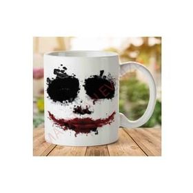 Art Hediye 1-1082 Joker Dark Knight İki Tarafı Baskılı Kupa Bardak