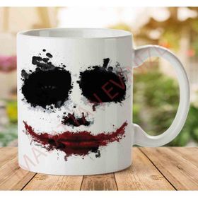 Art Hediye 1-1082 Joker Dark Knight İki Tarafı Baskılı Kupa Bardak