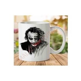Art Hediye 1-1085 Joker İki Tarafı Baskılı Kupa Bardak