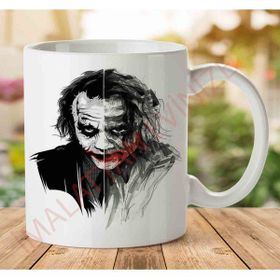 Art Hediye 1-1085 Joker İki Tarafı Baskılı Kupa Bardak
