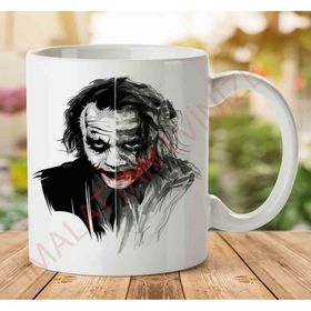 Art Hediye 1-1085 Joker İki Tarafı Baskılı Kupa Bardak