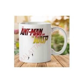 Art Hediye 1-1132 Marvel Ant-man İki Tarafı Baskılı Kupa Bardak