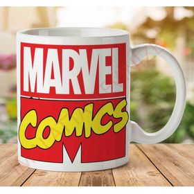 Art Hediye 1-1133 Marvel Comics İki Tarafı Baskılı Kupa Bardak