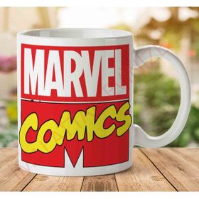 Art Hediye 1-1133 Marvel Comics İki Tarafı Baskılı Kupa Bardak