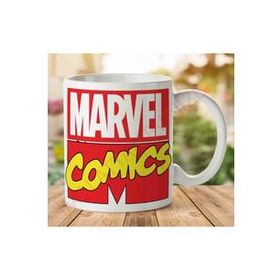 Art Hediye 1-1133 Marvel Comics İki Tarafı Baskılı Kupa Bardak
