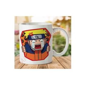 Art Hediye 1-1152 Naruto Uzumaki İki Tarafı Baskılı Kupa Bardak
