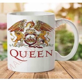 Art Hediye 1-1175 Queen İki Tarafı Baskılı Kupa Bardak