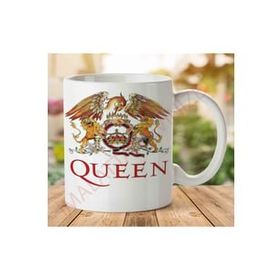 Art Hediye 1-1175 Queen İki Tarafı Baskılı Kupa Bardak
