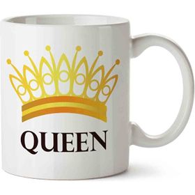 Art Hediye 1-1175 Queen İki Tarafı Baskılı Kupa Bardak
