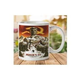 Art Hediye 1-1195 Rocky 4 İki Tarafı Baskılı Kupa Bardak