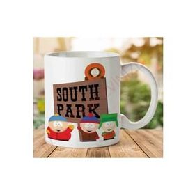 Art Hediye 1-1224 South Park 2 İki Tarafı Baskılı Kupa Bardak