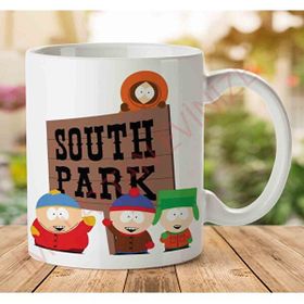 Art Hediye 1-1224 South Park 2 İki Tarafı Baskılı Kupa Bardak