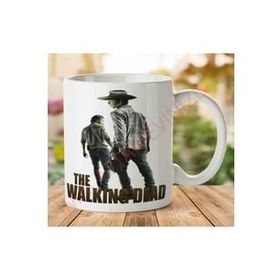 Art Hediye 1-1249 The Walking Dead Foto İki Tarafı Baskılı Kupa Bardak