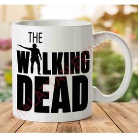 Art Hediye 1-1252 The Walking Dead İki Tarafı Baskılı Kupa Bardak